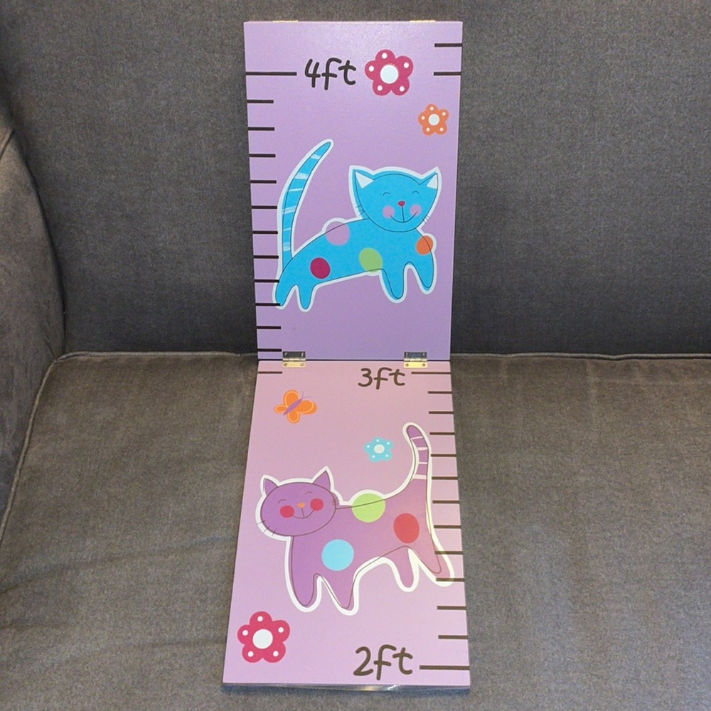 NWT.  Growth Chart Track & Measure Height. - Picture 5 of 7